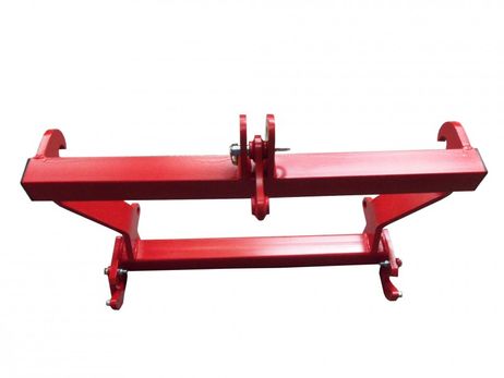DREIPUNKTADAPTER für Euroaufnahme zw. Dreipunkt und Euronorm- Geräten max. Belastung 2000 kg | 84730141