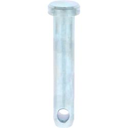 Unterlenker Gerätebolzen Kat 1 140 mm verzinkt M22x1,5 Unterlenker Gerätebolzen Kat 1 140 mm verzinkt M22x1,5