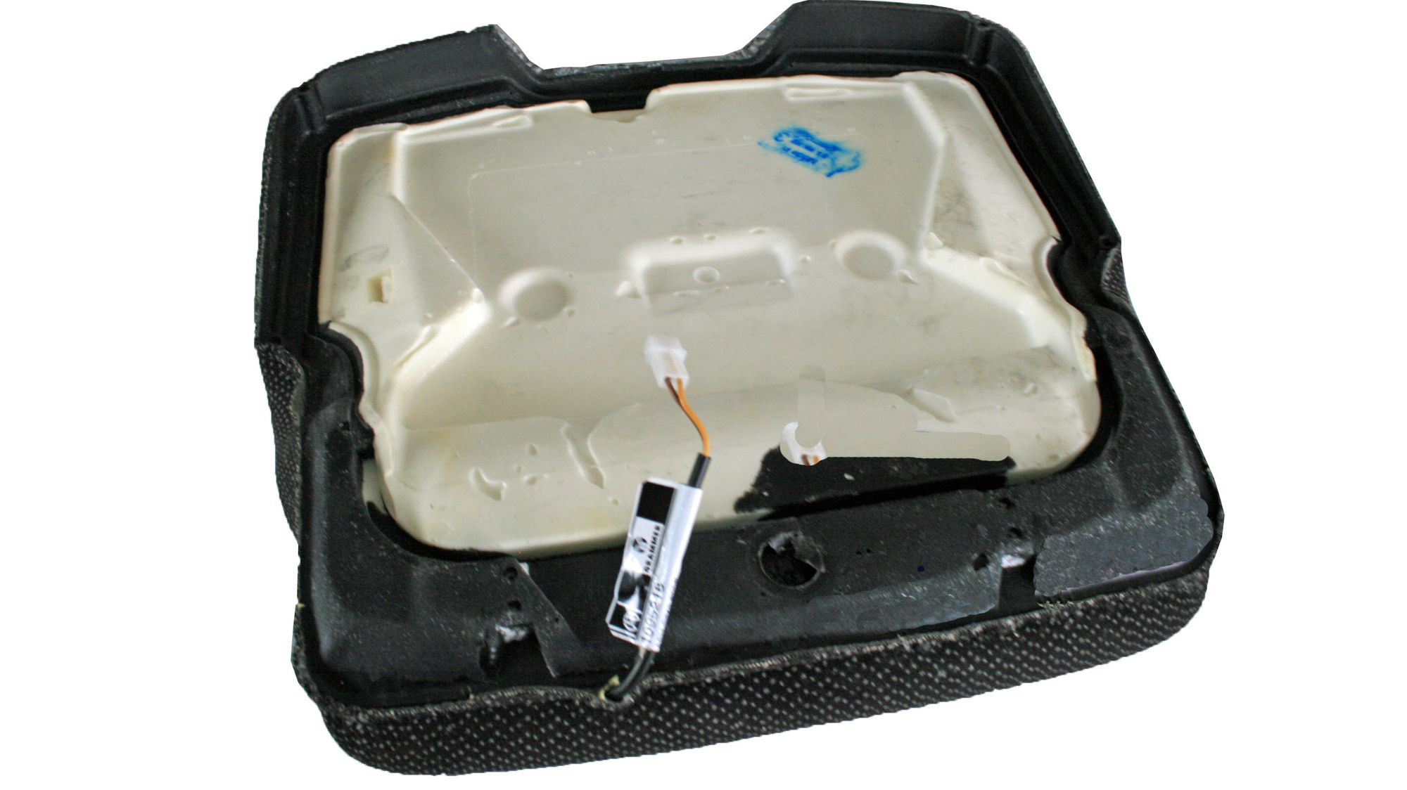 GRAMMER Sitzkissen beheizt Stoff Schwarz passend für Maximo L  