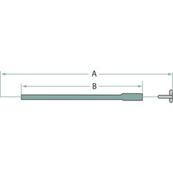Produktbild von Granit Parts Abstellzug 2120mm – Motorstop-Bowdenzug Für Zuverlässiges Stoppen