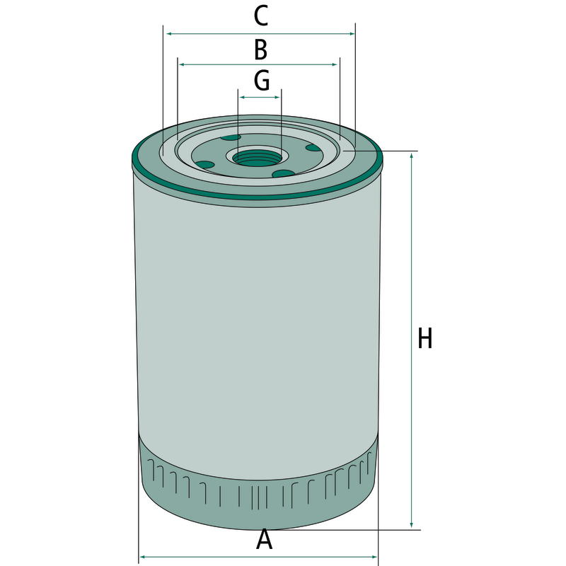 MANN FILTER W811.80 Motorölfilter Vergleichs-Nr.: TY12915035153 