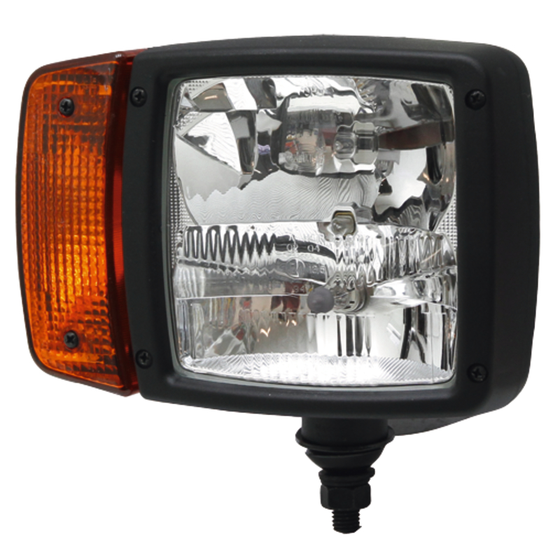 HELLA 4550010443 Hauptscheinwerfer 12V rechts mit Blinkleuchte 