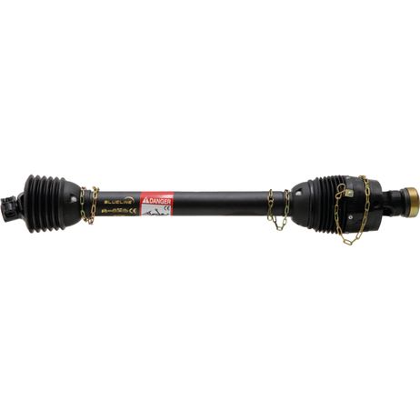 GELENKWELLE Weitwinkel 80° L1210 bis 110 PS Zapfwelle 1 3/8 6 Zahn