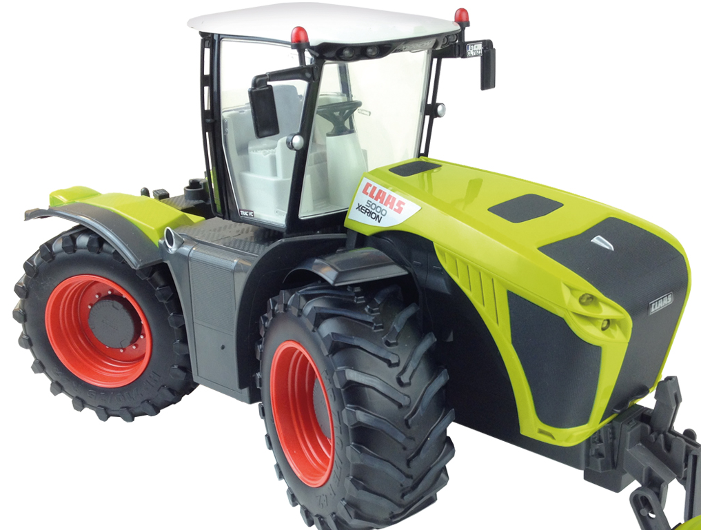 Ferngesteuerter Traktor RC CLAAS XERION 5000 volle Lenk- und Fahrfunktion 5  km/h
