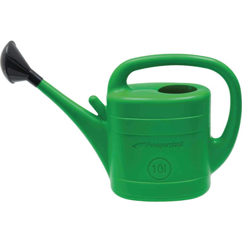 Kunststoff Gießkanne grün Ausführung in 5 Liter oder 10 Liter