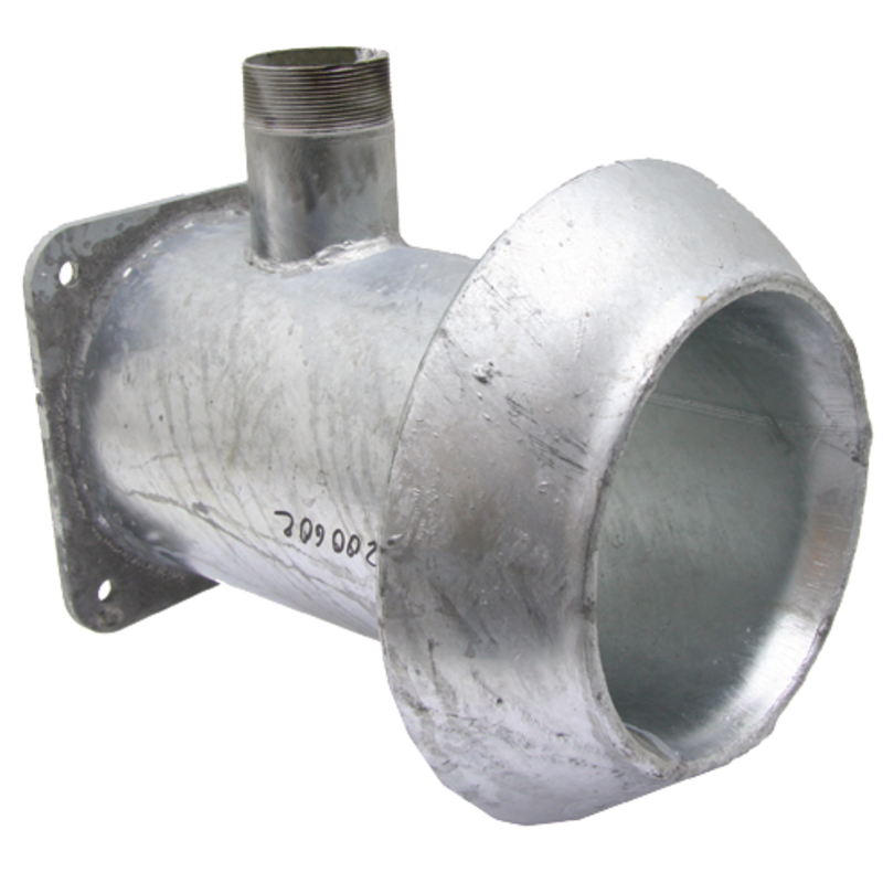 Becher-Gewindestutzen 6 Zoll Italienisches System