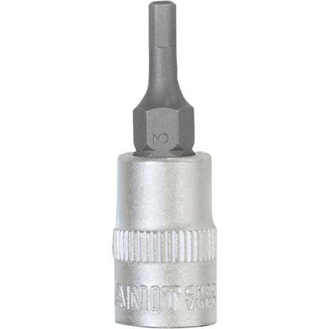 Stanley Proto Stecknuss 1-1/16 Zoll – 6-kant, 1/2 Antrieb, Für Abgenutzte Oder Verrostete Verschlüsse