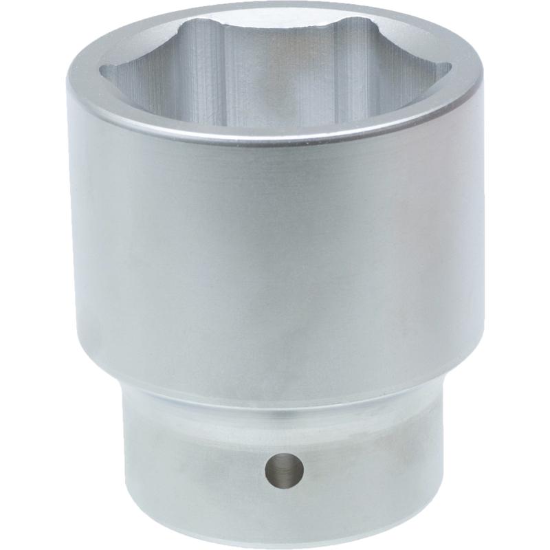 Rhino Sechskant-Stecknuss 24 Mm – Kurz, 1/2 Zoll Antrieb, Chrom-Vanadium Stahl