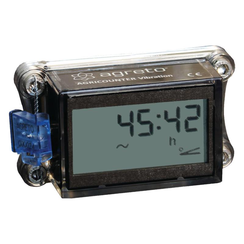 uhr vibration PROFI schwarz VIBRATION Uhr Tischuhr XXL Display Senioren vibrierender –  TalkJoy main image 0