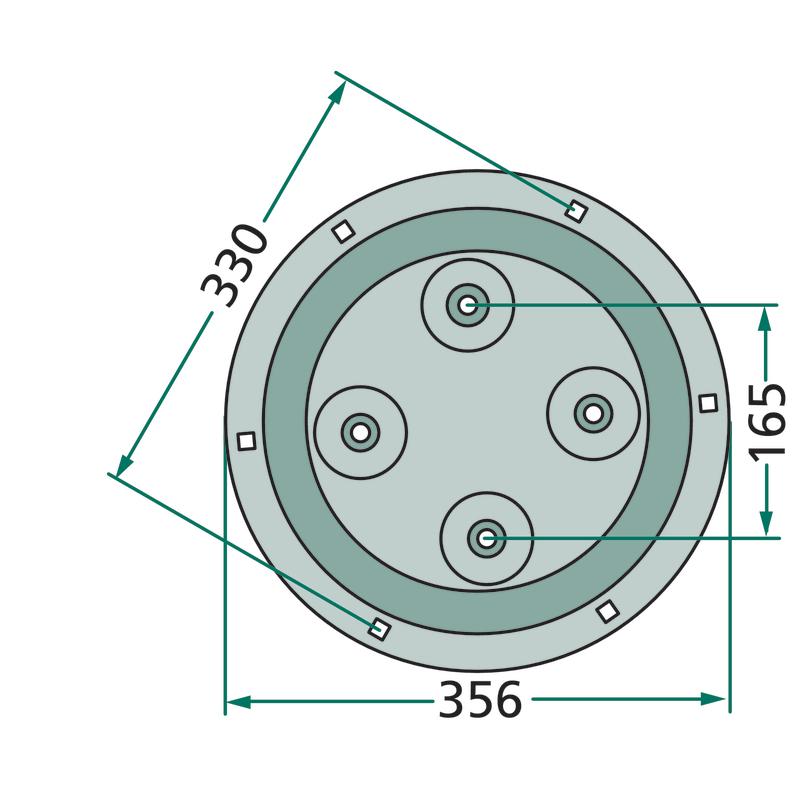 Stützteller 140177 / 140917 / 496829 – Passgenau Produktbild-Vorschau 3